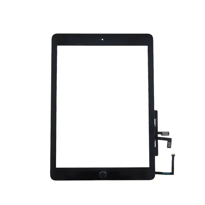 Touch Panel for iPad 5 9.7" 2017 full front set black Фото 2