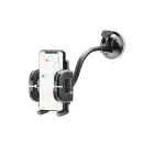 Car phone holder Forcell F-Grip Regular 17 cm windshield / dashboard / air vent black Photo 2
