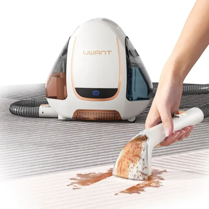 UWANT B100-S | Washing vacuum cleaner | for cleaning carpets, sofas, upholstery, car, 450W, 12000 Pa, 1800ml tank Photo 3