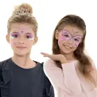 Sejas krāsas CARIOCA Mask Up Princess, 3 krāsas Foto 3