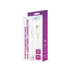 Setty провод для передачи данных и зарядки | USB-A на Lightning | 10W | 3m | белый Фото 2