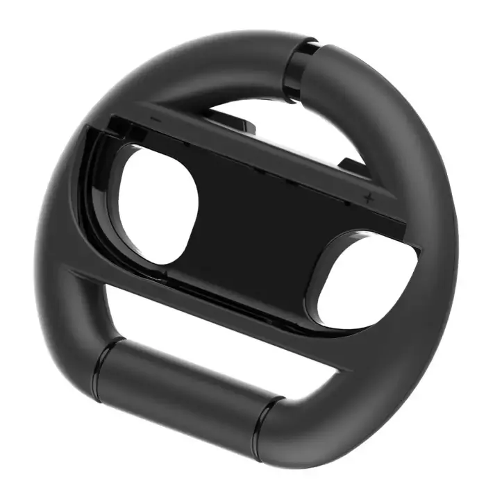 iPega SW2054 Racing Wheel for JoyCon Controllers Nintendo Switch 2 Black Foto 4