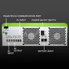 Qoltec Hybrid Solar Inverter Off-Grid 6200W | 120A | 48V| MPPT | BMS | AGM GEL LiFePO4 |  Wi-Fi option | Sinus | Power factor 1.0  Foto 8
