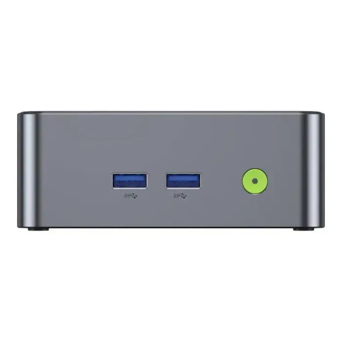 MINI PC GMKtec M3 Intel i5-12450H 32GB RAM + 1TB Black Foto 4