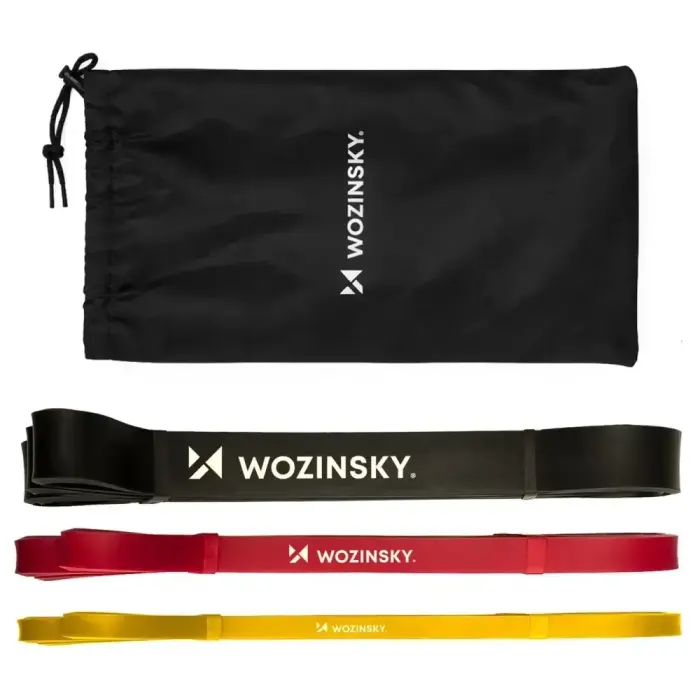 Wozinsky WGO-3 lateksa pretestības lentes - 3 gab. Foto 2