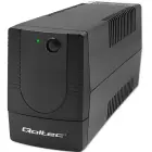 Qoltec Uninterruptible power supply UPS Line Interactive | Monolith | 1000VA | 600W Photo 1