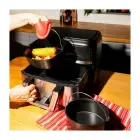 Metal baking tray for deep fryer 22x21xh7.5cm Photo 2