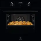 Electrolux cepeškrāsns, iebūv.,65L, melna Foto 1