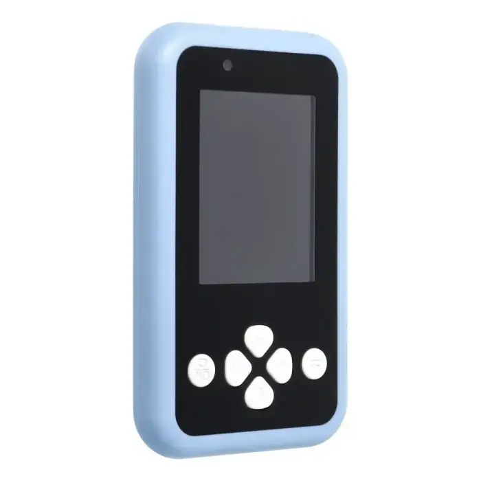 Game console for kids with IPS display 2,4" with buttons KDC-0027A blue Foto 4