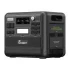 FOSSIBOT F2400 2400W Charging Station (Black) Foto 9