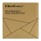 Qoltec  AGM battery | 12V | 36Ah | Maintenance-free | Efficient| LongLife | for UPS, scooter Photo 11