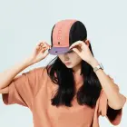 Rockbros Cycling Cap with Helmet Visor - Red Foto 2
