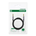 Ugreen cable AUX mini jack 3.5mm cable (male) - 3.5mm mini jack (male) 2m black (AV183) Photo 12