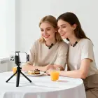 Borofone Lavalier wireless microphone BFK16A Winner Lightning black - 2 pieces Photo 8