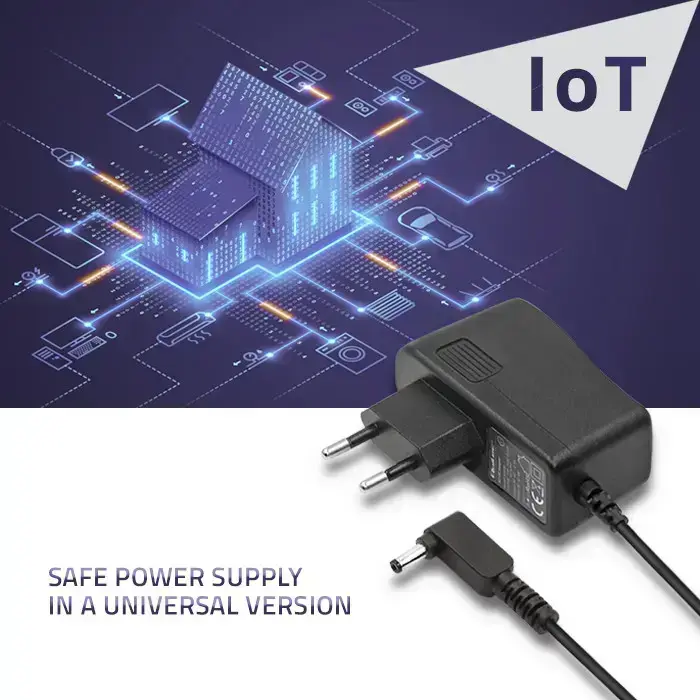 Qoltec Plug-in power supply 10W | 5V | 2A | 4.0*1.35 Foto 2