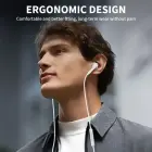 TECH-PROTECT ULTRABOOST TYPE-C EARPHONE CORE G2 WHITE Foto 6