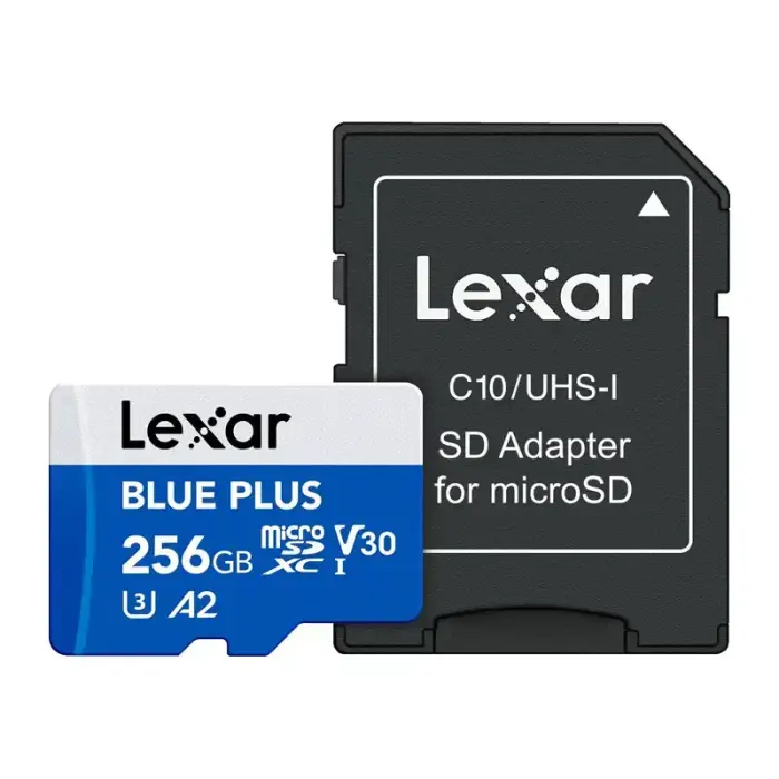 Lexar microSDXC memory card, 256GB (SD3.0) Фото 4