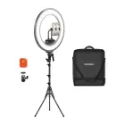 Neewer RL45B 45W 18″ Ultra-Thin LED Ring Light Kit Foto 1