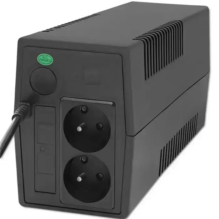 Qoltec Uninterruptible power supply UPS Line Interactive | Monolith | 850VA | 480W Photo 2
