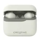 Creative Słuchawki bezprzewodowe Zen Air Plus kremowy|creme Bluetooth 5.3 ANC Photo 3
