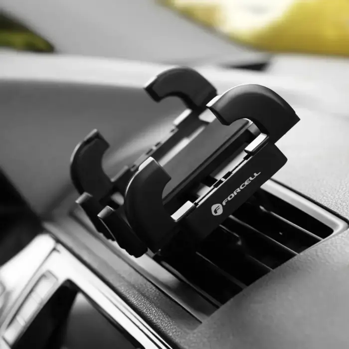 Car phone holder Forcell F-Grip Regular air vent black Photo 15