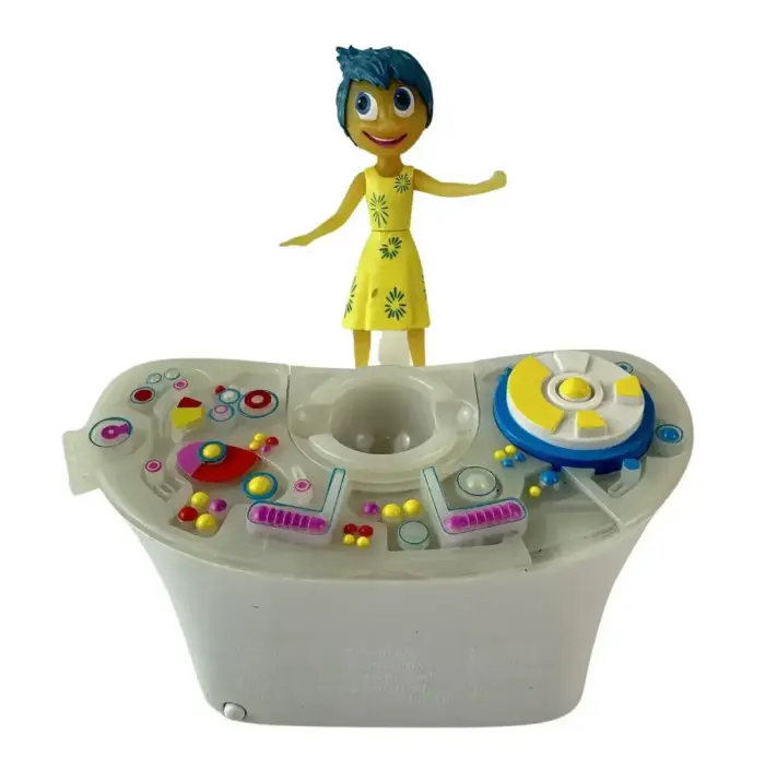 Disney Pixar by Tomy,  Inside Out, Joy Figure Play, Control Console, For Girls, 4+ years Фото 2