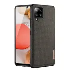 Dux Ducis Fino case covered with nylon material for Samsung Galaxy A42 5G green Фото 1
