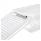 Box with lid clipbox Leonie 28.5x18.5x10.5cm 3.7L transparent Photo 3