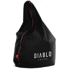 Gaming pouf Diablo Chairs black Foto 1