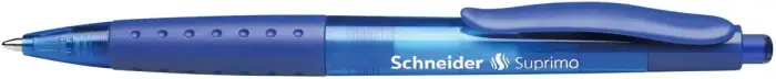 Lodīšu pildspalva SCHNEIDER SUPRIMO 1.0mm zila tinte Photo 3