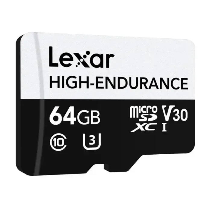 Lexar High-Endurance microSDHC/microSDXC 64GB memory card Фото 2