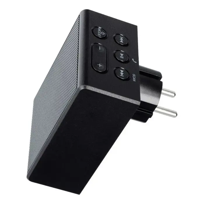 ART radio FM bluetooth with display LED BS-817B black Foto 2