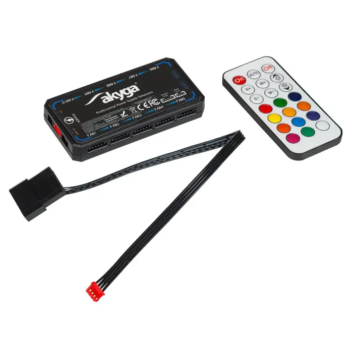 LED Fan controller Akyga AK-CA-73 Foto 5