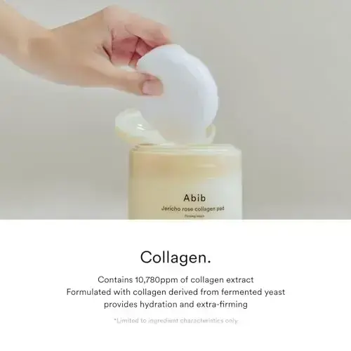 Abib Jericho Rose Collagen Pad Firming Touch 60 Pcs Foto 4