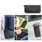 Anti-theft Case for Car Keys Phone Radio Blocking Faraday Box Faraday Cage 20cm x 11cm Black Фото 13