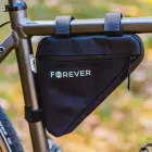 Bike frame bag FB-100 Forever Outdoor black Photo 3