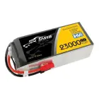 Tattu 23000mAh 22.8V 25C 6S1P Lipo Battery Pack With XT150+AS150 Фото 1