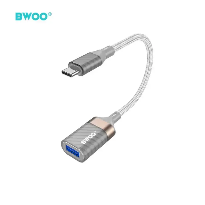 BWOO Adapter Type C to USB BZ69 Фото 4