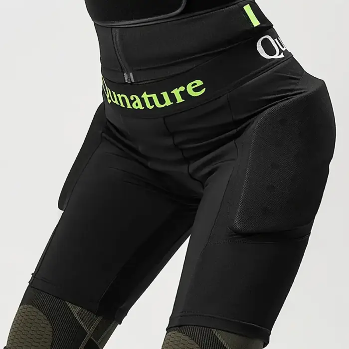 Qunature Ski Hip Protectors - Basic XL Skis Snowboard Skates - Black Foto 8