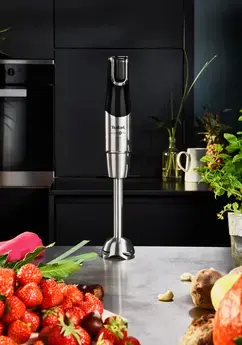 TEFAL rokas blenderis Infinity Force Pro 5in1,  melns/nerūsējošais tērauda Photo 10