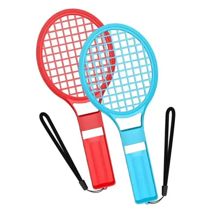 Nintendo Switch Sports 10-in-1 Family Accessory Pack - Red and Blue Photo 4