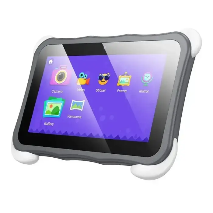 Tablet for kids 7,0" 4GB/32GB Hoco HD Wi-Fi Android 12 A16 gray Фото 2