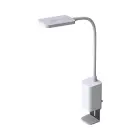 Desk LED Lamp 6W with clip PURE FLB-10 KIRSTEN white Forever Light Photo 1