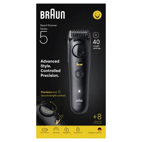 BRAUN bārdas trimmeris 5.sērijas Foto 4