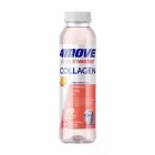 Vitamīnu ūdens 4MOVE Collagen  ar cinku un saldinātājiem, 0,556l, PET (DEP) Foto 1