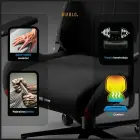Gaming chair Diablo X-One PRIME Normal Size black Фото 6