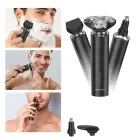 MAXGROOM M-8012 3-in-1 electric shaver - black Фото 2