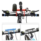Bike holder handlebar extension red Foto 4