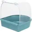 Aksesuārs putnu būriem - Trixie Bath House, semi/circle 15*14*14cm. Foto 1