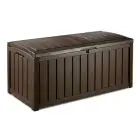 Uzglabāšanas kaste Glenwood Storage Box 390L brūna Foto 2